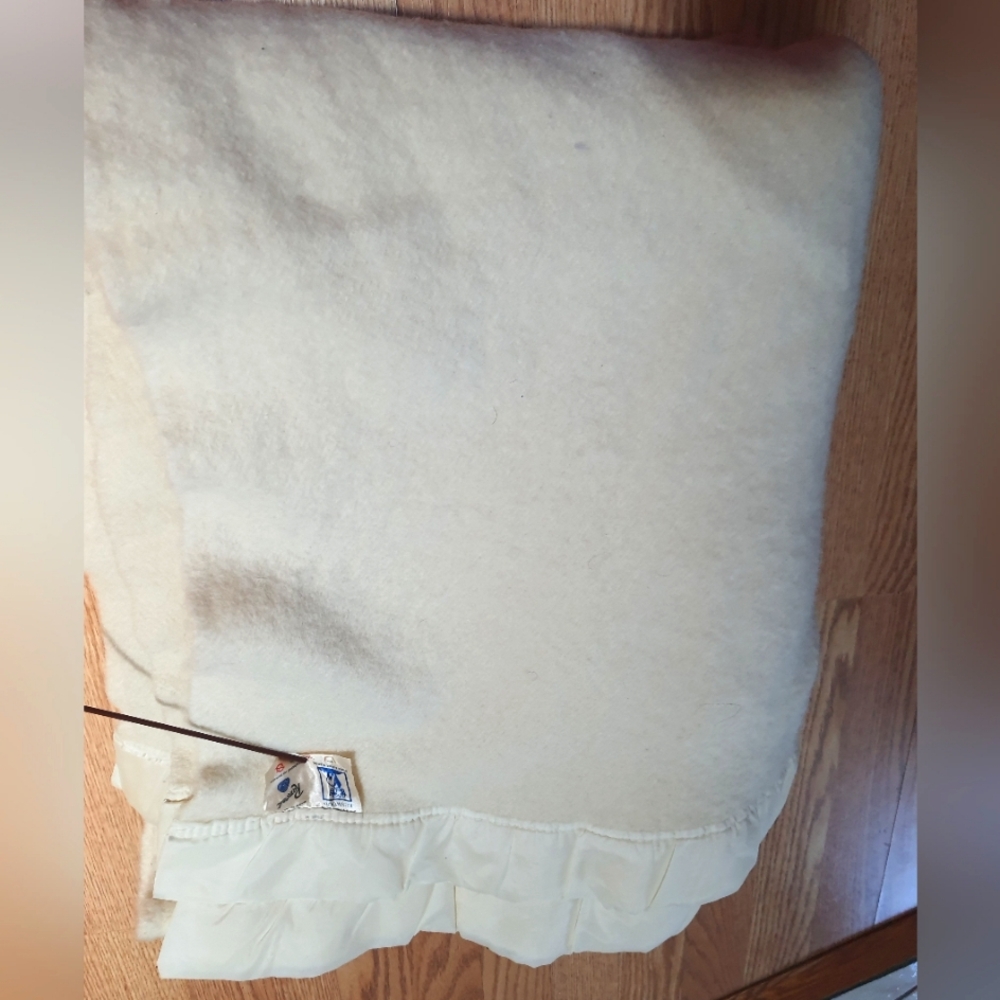 Vintage Kenwood Ramcrest Blanket